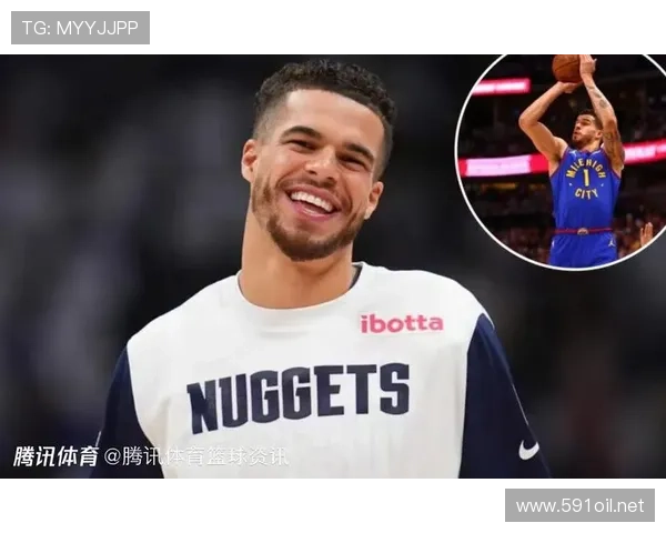 迈克尔·波特无球跑动拉开空间，三分效率显著提升